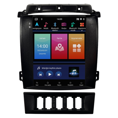 Kia Sorento Android Multimedya Sistemi (2002-2006) CRV-4843XDT