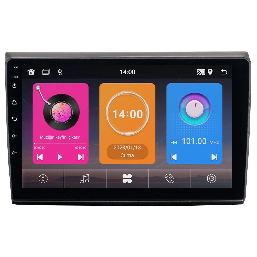 Fiat Bravo Android Multimedya Sistemi (2006-2013) CRV-4103XAA