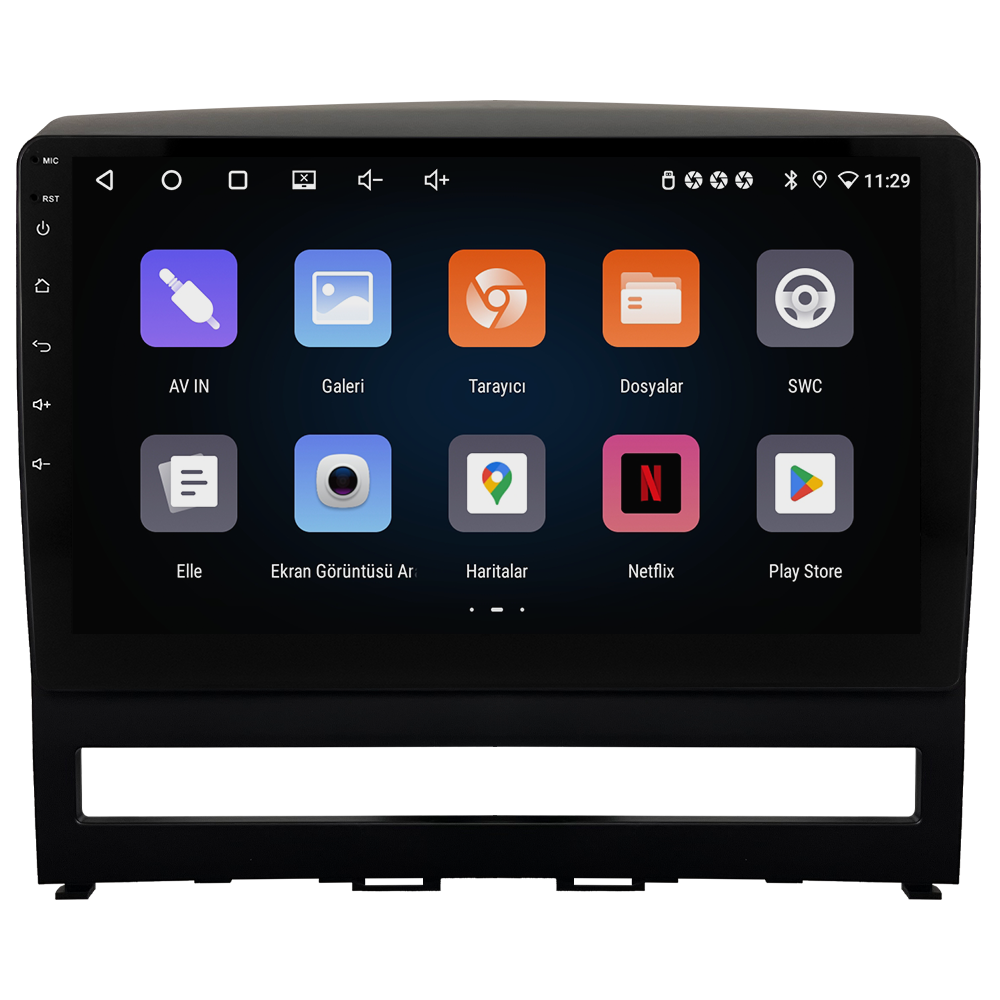 Fiat Albea Android Multimedya Sistemi (2005-2013) CRV-4778XR