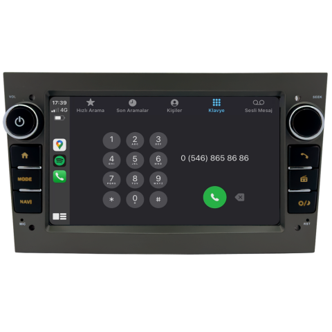 Opel Antara Android Multimedya Sistemi (2007-2011)