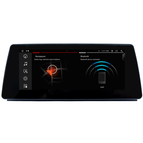Clarion BMW E60 Android Multimedya Sistemi (2005-2009)