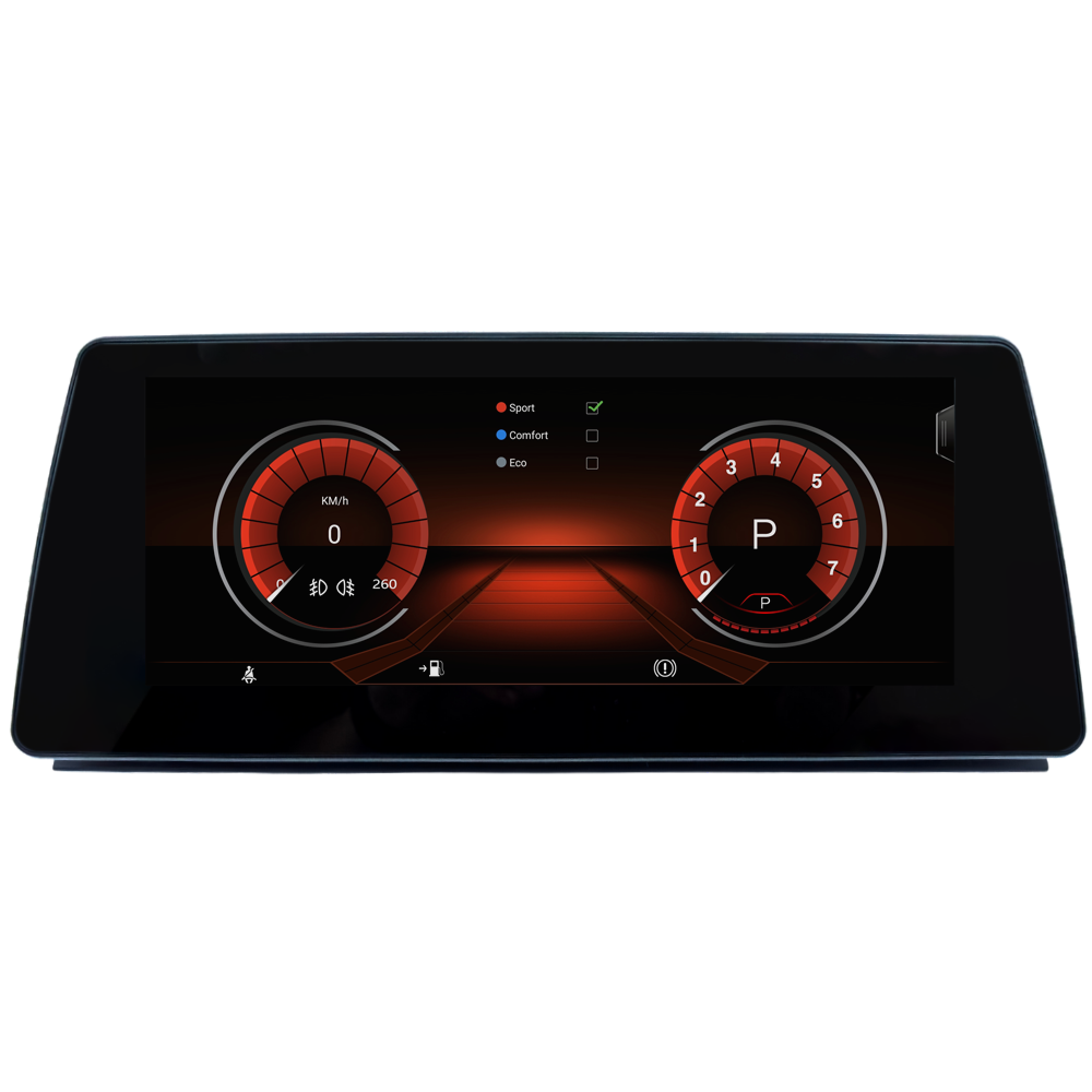 Clarion BMW E60 Android Multimedya Sistemi (2005-2009)