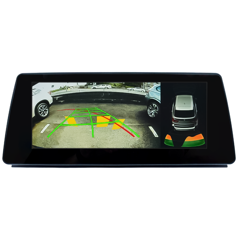Clarion BMW E60 Android Multimedya Sistemi (2005-2009)