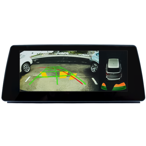 Clarion BMW E60 Android Multimedya Sistemi (2005-2009)