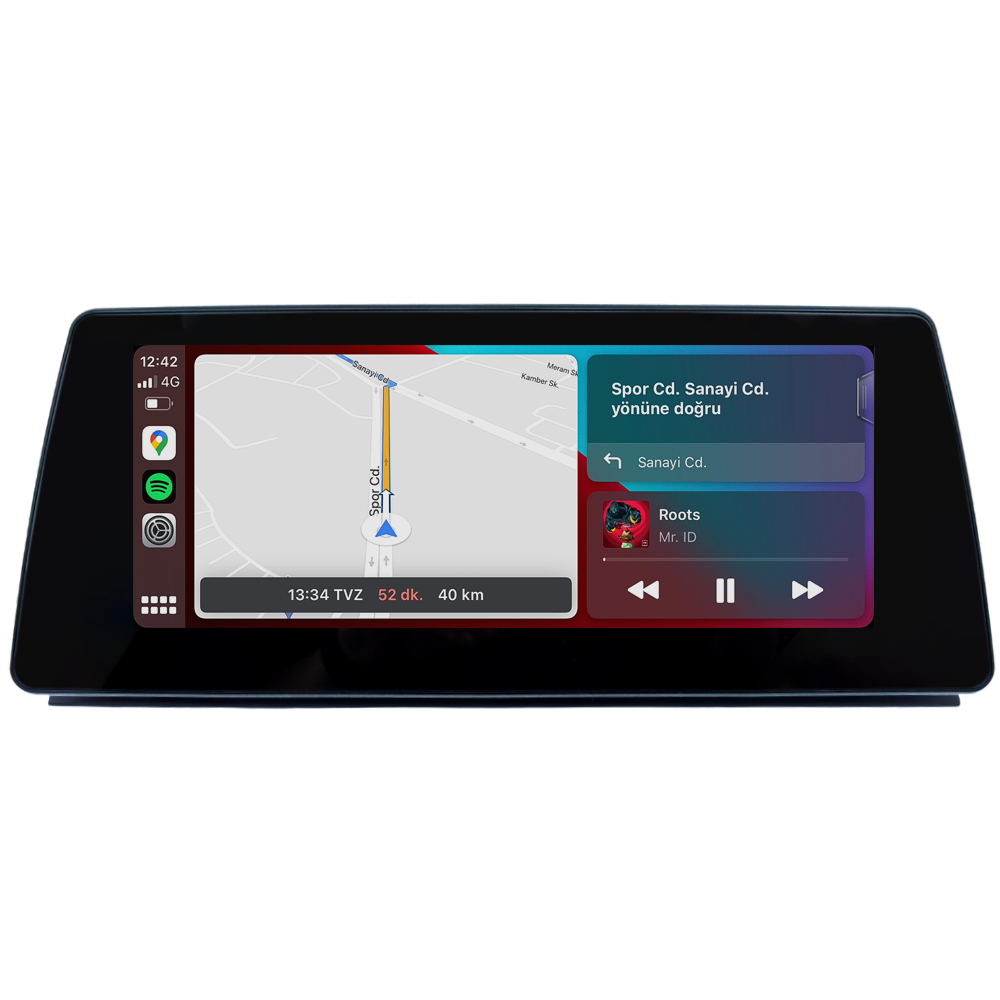 Clarion BMW E60 Android Multimedya Sistemi (2005-2009)