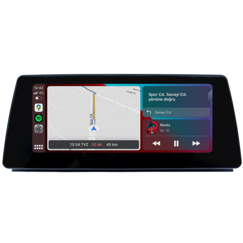 Clarion BMW E60 Android Multimedya Sistemi (2005-2009)