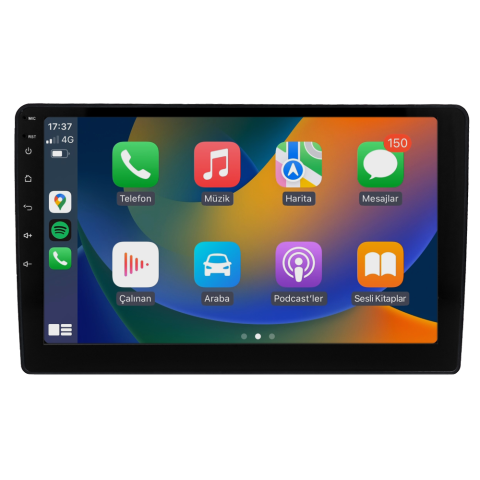 Ford Puma Android Multimedya Sistemi (2018-2023) CRV-4780X