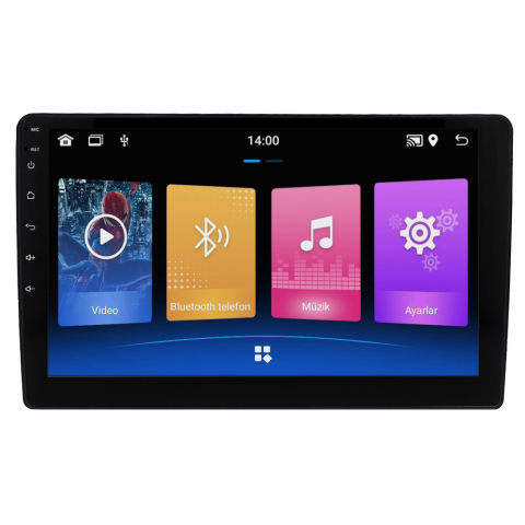 Ford Puma Android Multimedya Sistemi (2018-2023) CRV-4780X