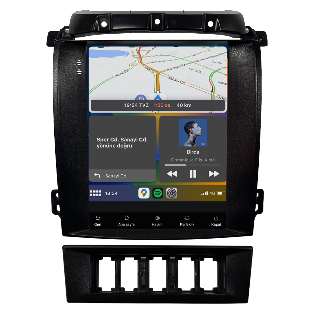 Kia Sorento Android Multimedya Sistemi (2002-2006) CRV-4843XAT