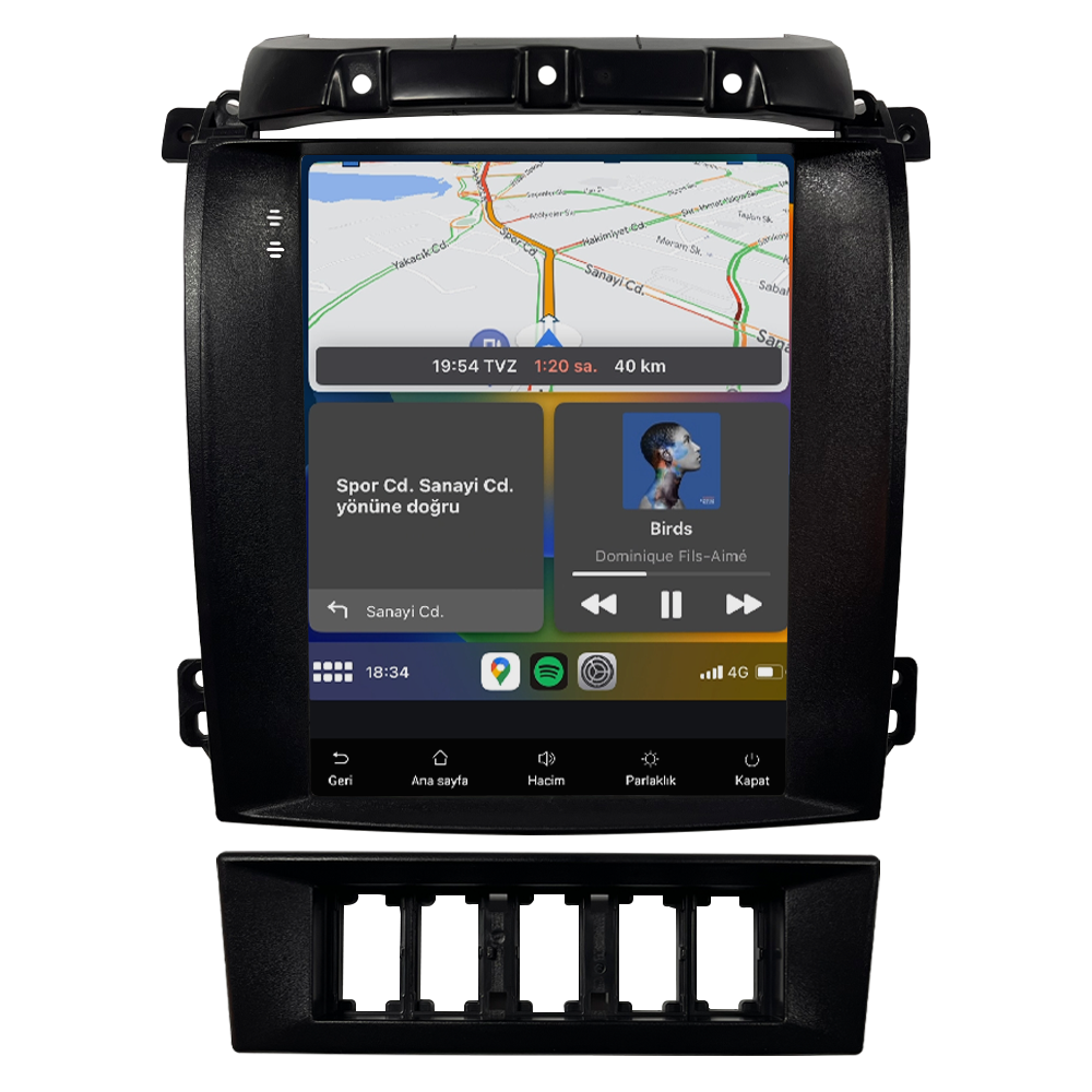 Kia Sorento Android Multimedya Sistemi (2002-2006) CRV-4843XAT