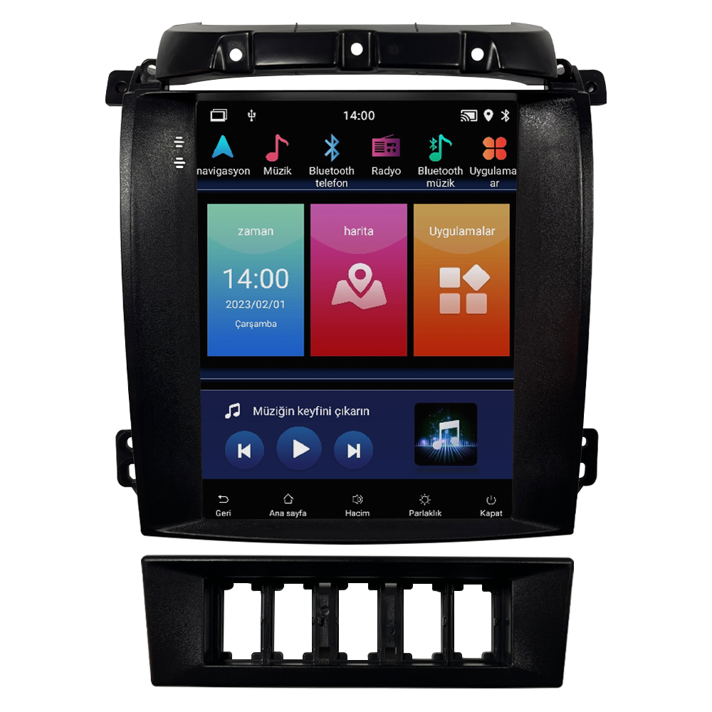 Kia Sorento Android Multimedya Sistemi (2002-2006) CRV-4843XAT