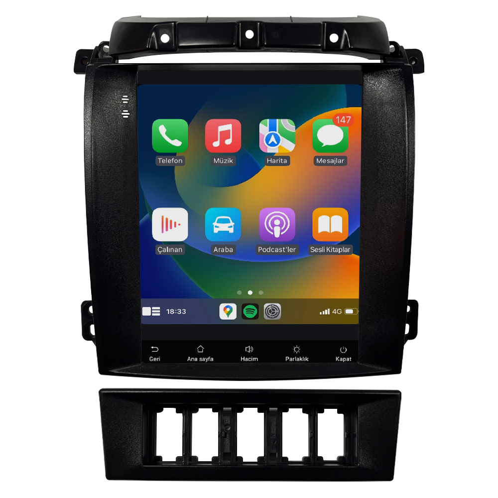 Kia Sorento Android Multimedya Sistemi (2002-2006) CRV-4843XAT