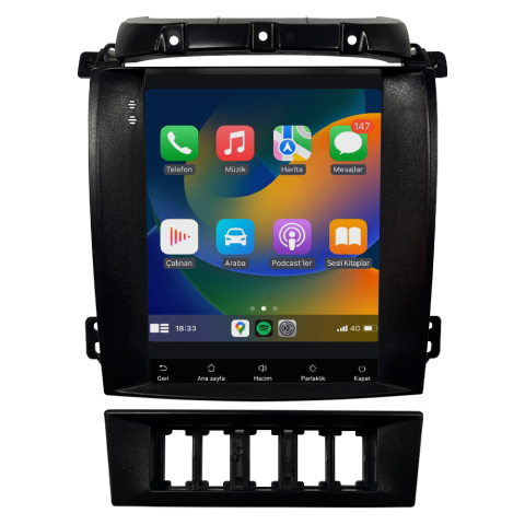 Kia Sorento Android Multimedya Sistemi (2002-2006) CRV-4843XAT