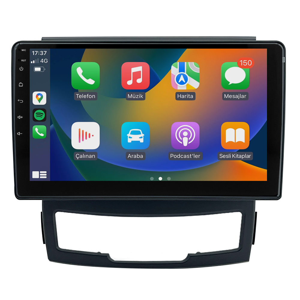 Ssangyong Korando Android Multimedya Sistemi (2010-2012) CRV-4502XAA