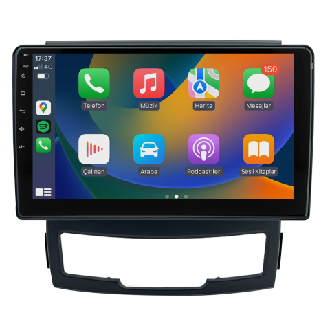 Ssangyong Korando Android Multimedya Sistemi (2010-2012) CRV-4502XAA