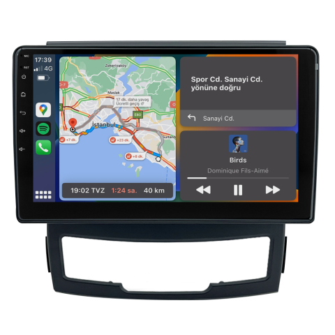 Ssangyong Korando Android Multimedya Sistemi (2010-2012) CRV-4502XAA