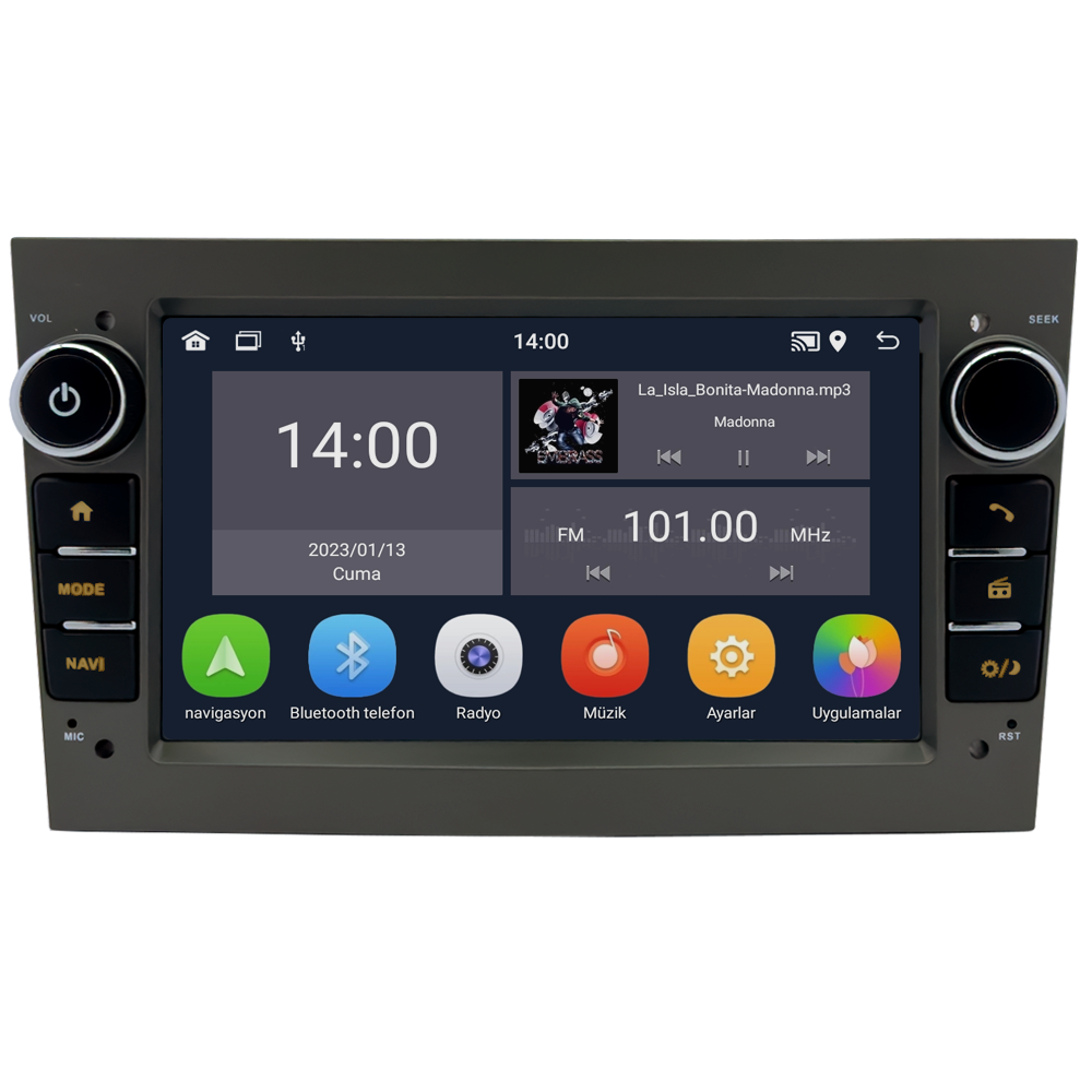 Opel Combo Android Multimedya Sistemi (2005-2012)