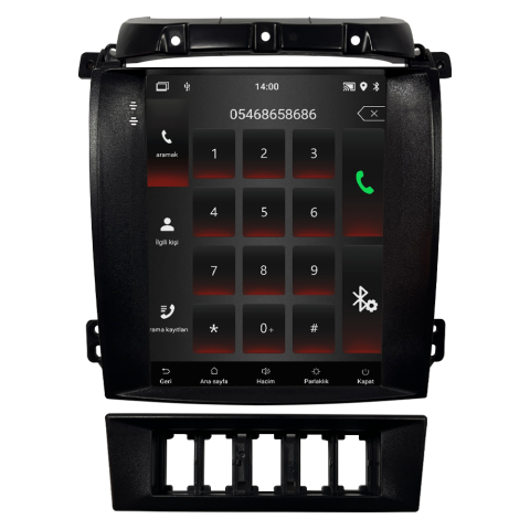 Kia Sorento Android Multimedya Sistemi (2002-2006) CRV-4843XAAT