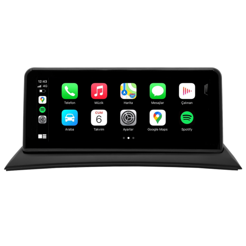 Clarion BMW X3 Android Multimedya Sistemi (2004-2009)