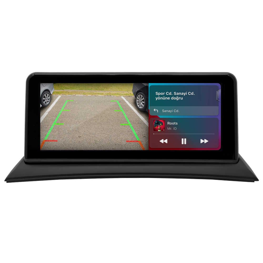 Clarion BMW X3 Android Multimedya Sistemi (2004-2009)