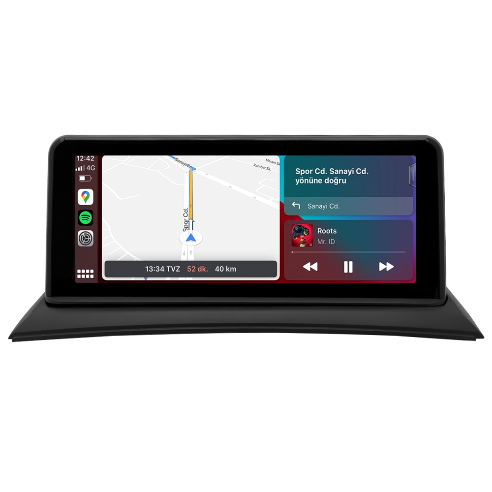 Clarion BMW X3 Android Multimedya Sistemi (2004-2009)