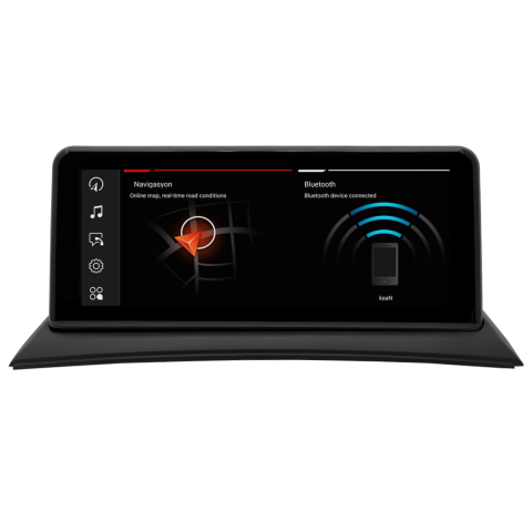 Clarion BMW X3 Android Multimedya Sistemi (2004-2009)