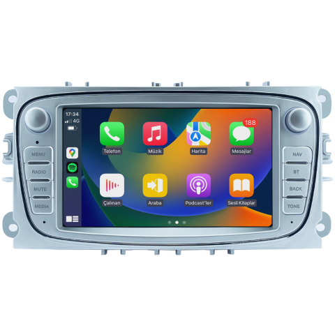 Ford Focus Android Multimedya Sistemi (2008-2011)