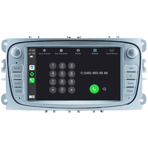 Ford Focus Android Multimedya Sistemi (2008-2011)