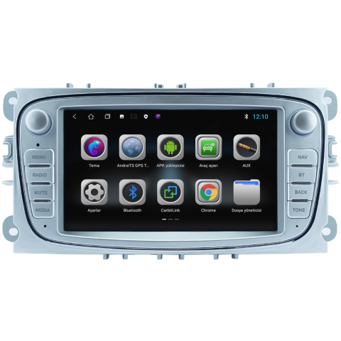 Ford Focus Android Multimedya Sistemi (2008-2011)