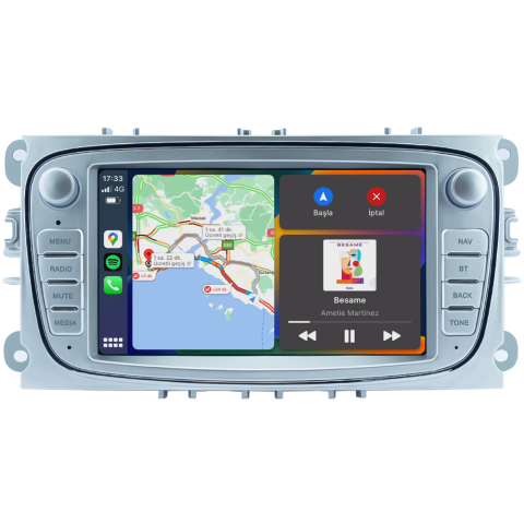 Ford Focus Android Multimedya Sistemi (2008-2011)