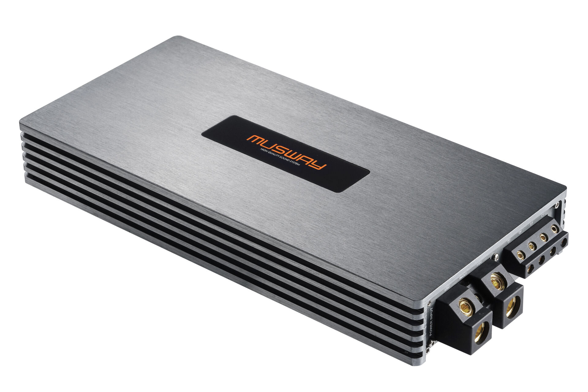 Musway ONE2000 Mono Class D Amplifikatörü