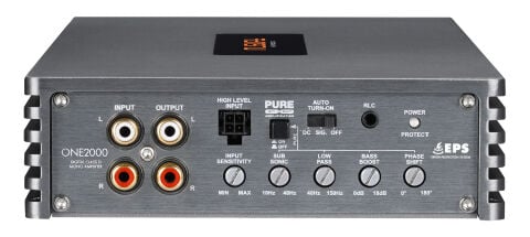 Musway ONE2000 Mono Class D Amplifikatörü