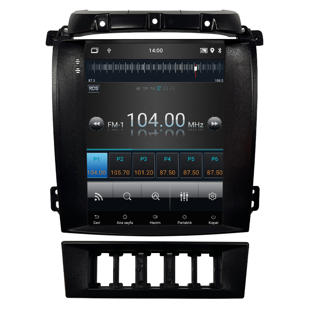 Kia Sorento Android Multimedya Sistemi (2002-2006) CRV-4843XAAT