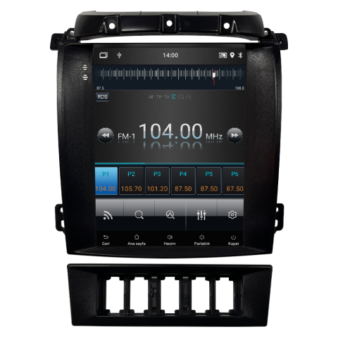 Kia Sorento Android Multimedya Sistemi (2002-2006) CRV-4843XAAT