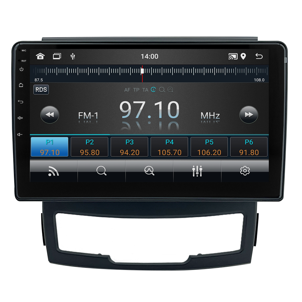 Ssangyong Korando Android Multimedya Sistemi (2010-2012) CRV-4502XAA