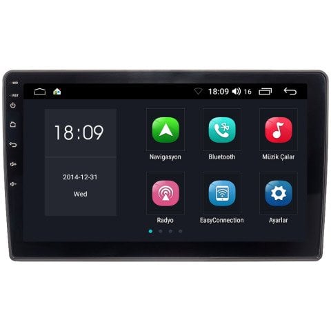 Ford Transit Android Multimedya Sistemi (2019-2021)