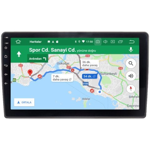 Ford Transit Android Multimedya Sistemi (2019-2021)