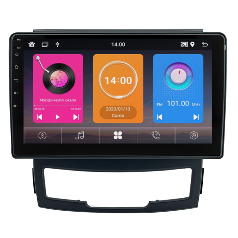 Ssangyong Korando Android Multimedya Sistemi (2010-2012) CRV-4502XAA
