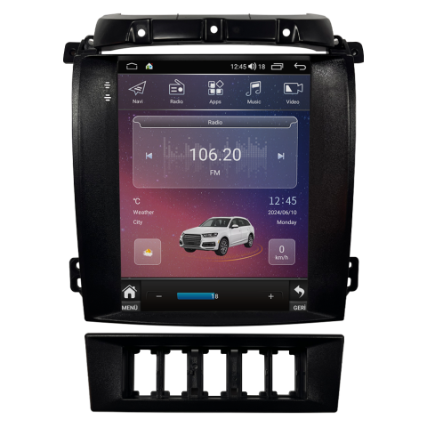 Kia Sorento Android Multimedya Sistemi (2002-2006) CRV-4843XAAT