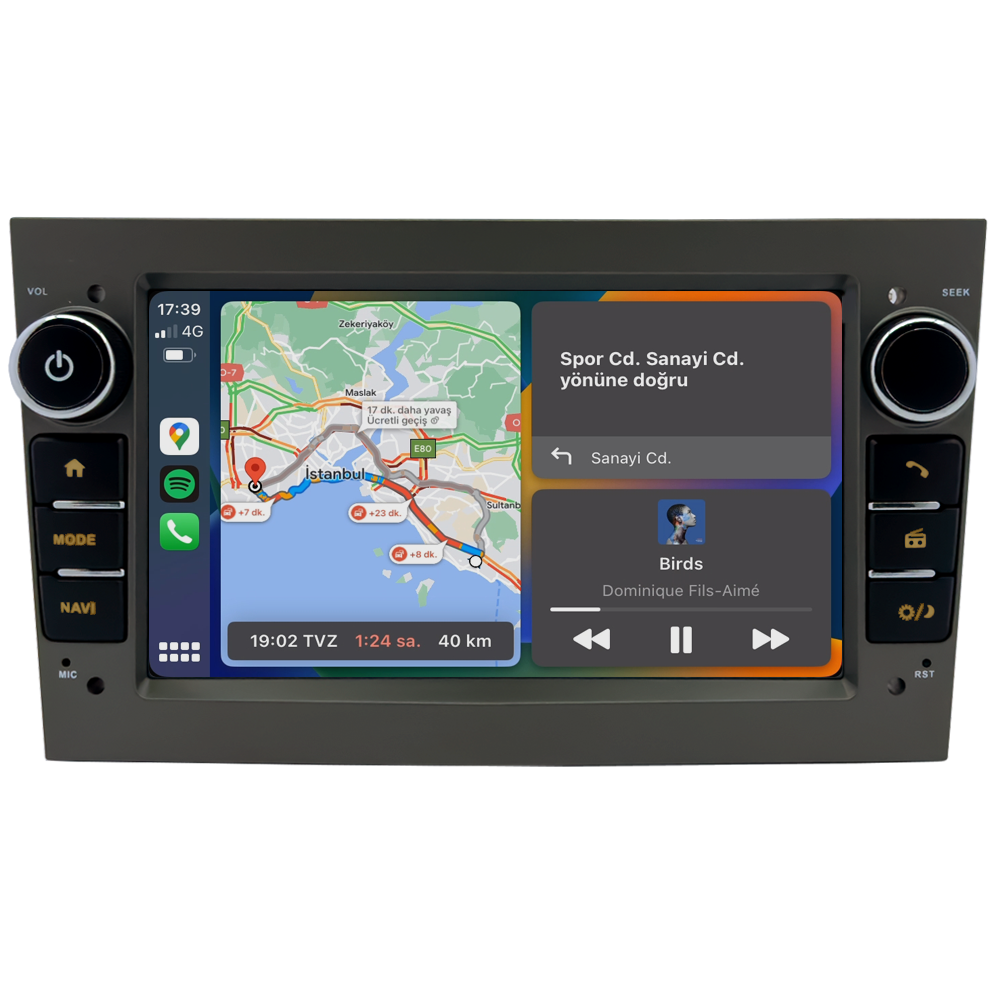 Opel Corsa Android Multimedya Sistemi (2007-2014)