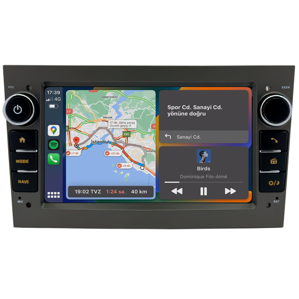 Opel Corsa Android Multimedya Sistemi (2007-2014)