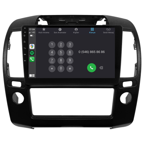 Nissan Navara Android Multimedya Sistemi (2006-2012) CRV-4847X
