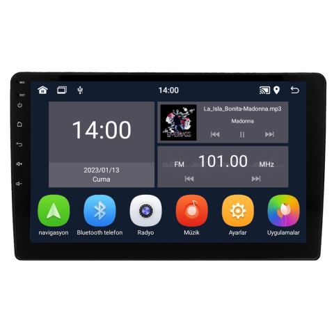 Ford Puma Android Multimedya Sistemi (2018-2023) CRV-4780XD