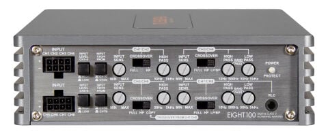 Musway EIGHT 100 8 Kanal Class D Amplifikatörü