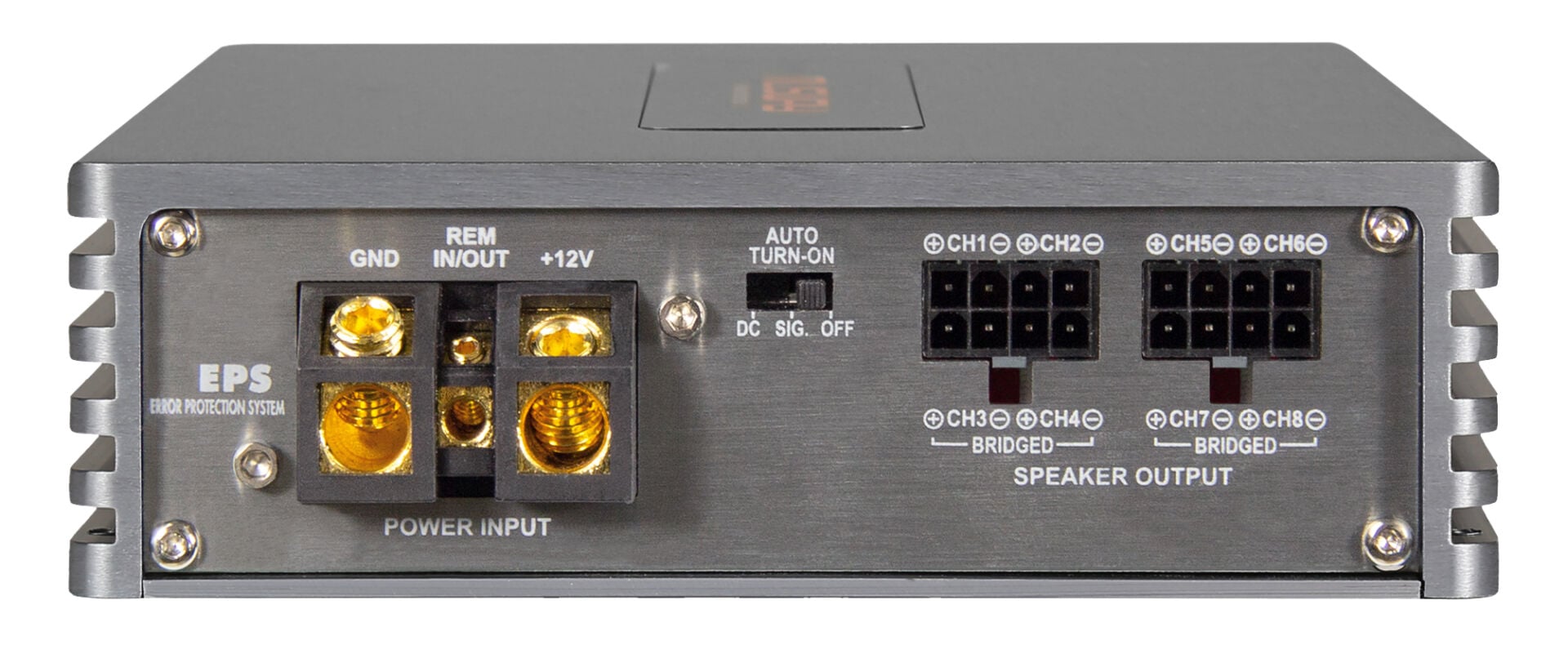 Musway EIGHT 100 8 Kanal Class D Amplifikatörü