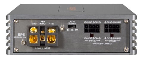 Musway EIGHT 100 8 Kanal Class D Amplifikatörü