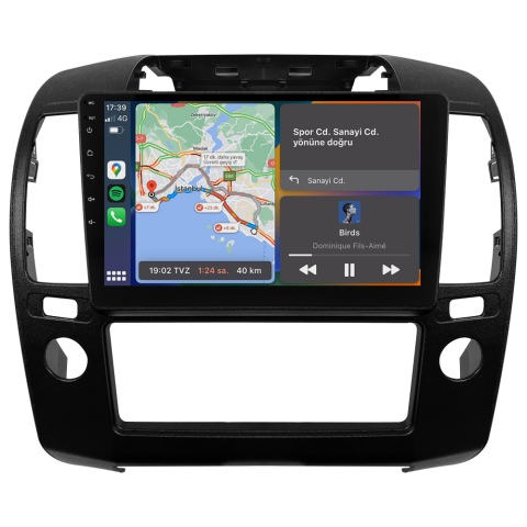 Nissan Navara Android Multimedya Sistemi (2006-2012) CRV-4847X