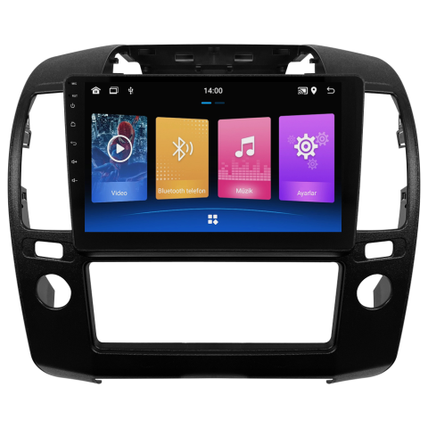 Nissan Navara Android Multimedya Sistemi (2006-2012) CRV-4847X