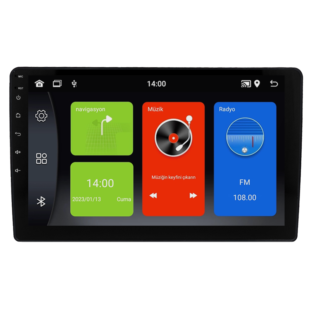 Ford Puma Android Multimedya Sistemi (2018-2023) CRV-4780XDA