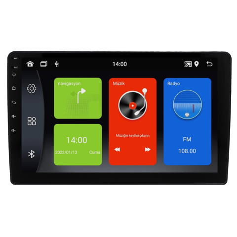 Ford Puma Android Multimedya Sistemi (2018-2023) CRV-4780XDA